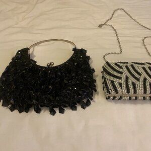 Beaded Clutch Bags - 2